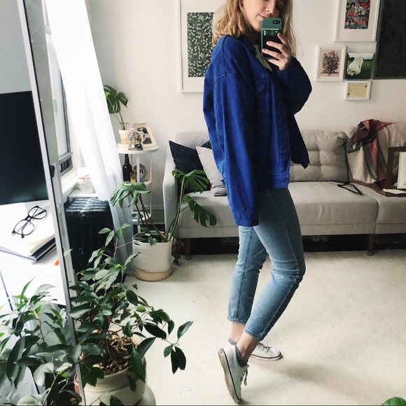 Vintage Dyed Levi’s Heavy Denim Jacket - Picture 6 of 11